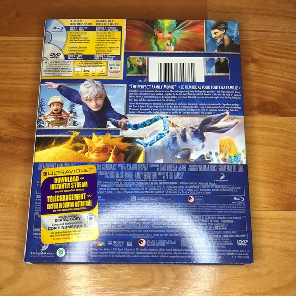 DVD | Rise of the Guardians - Picture 2 of 3